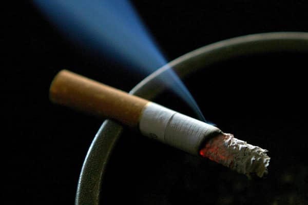 The number of young adults who smoke in England rose by a quarter in the first lockdown, new research shows (image: PA)