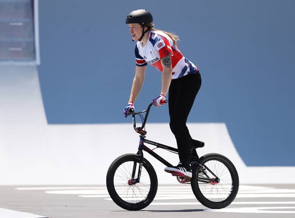 Charlotte Worthington goes for gold in the European Championships on Friday. Photo: Ezra Shaw/Getty Images