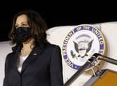 US Vice President Kamala Harris landed in Vietnam after an ‘anomalous health incident’ in Hanoi delayed her flight from Singapore (Photo: EVELYN HOCKSTEIN/POOL/AFP via Getty Images)