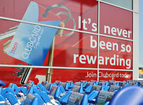 Tesco Clubcard members are being urged to spend their savings in the next week (image: Leon Neal/AFP/Getty)