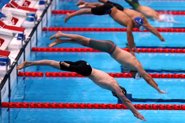 Swimming events will take place across nine days of the 2021 Paralympics in Japan. (Pic: Getty)