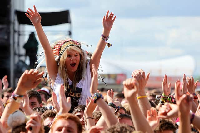 The vaccine push comes after several music festivals have been linked to outbreaks of Covid-19 cases (Photo: Getty Images)