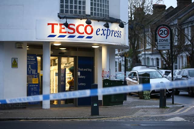 A stock picture of a Tesco Express (Photo: Getty)