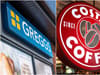 Greggs and Costa become latest chains to face food shortages due to supply issues
