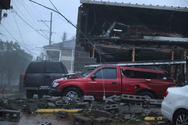 The hurricane has wreaked havoc on the city of New Orleans (Photo: Getty Images)