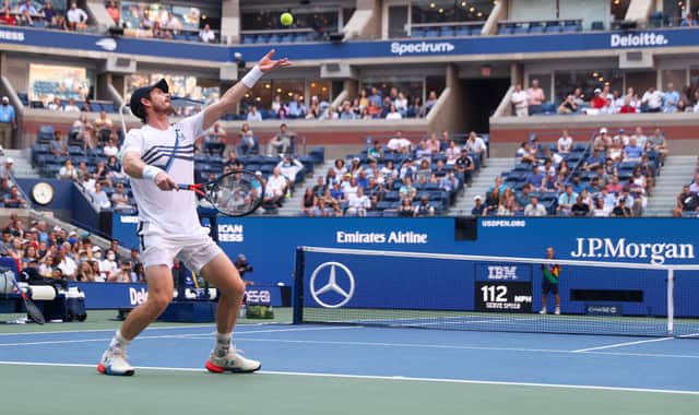 Spectators are back at the US Open in 2021. (Pic: Getty)