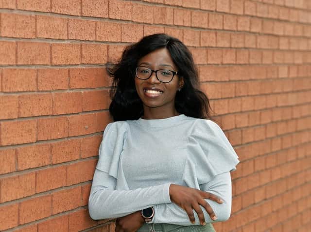 <p>When Omotayo Adebisi left her job due to struggles such as anxiety, she didn't know what to do. Now she is the owner of a successful Amazon business set to turn over £3million this year. Photo: Jonathan Gawthorpe.</p>