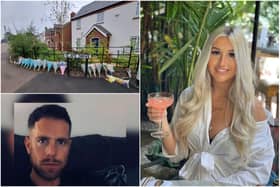 The bodies of Maddie Durdant-Hollamby and Ben Green were found at the property in Kettering (Police Handouts)