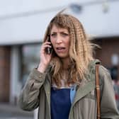 Daisy Haggard as Miri Matterson in Back to Life (C) Two Brothers Pictures - Photographer: Luke Varley