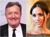 Piers Morgan cleared by Ofcom over controversial Meghan Markle comments on Good Morning Britain