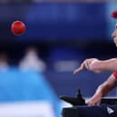 GB’s David Smith pictured competing in the Boccia Individual - BC1 gold medal match against Chew Wei Lun of Malaysia at the Tokyo 2020 Paralympic Games. (Pic: Getty)