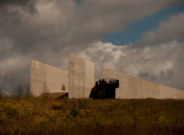 <p>Flight 93 National Memorial In Shanksville, Pennsylvania  (Photo by Jeff Swensen/Getty Images)</p>