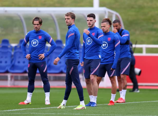 England’s national football team have matches against Hungary, Andorra and Poland during this international break. (Pic: Getty)