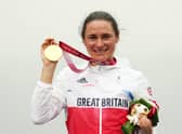 Dame Sarah Storey wins an historic 17th gold medal at the Paralympics to become GB’s most successful Paralympian. (Pic: Getty)