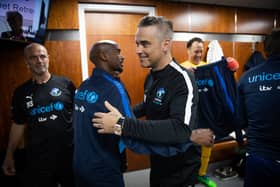 This year will be the 10th Soccer Aid held in the UK since it was formed in 2006 by Robbie Williams. (Pic: Getty)