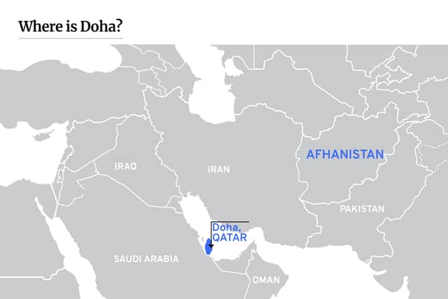 Doha, now host for governments holding peace talks with the Taliban, is the capital of Qatar and it’s fastest growing city (image: Kim Mogg/NationalWorld)