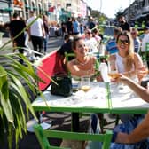 The ability to easily grant pavement licences for al fresco dining has been extended to September next year (Photo: Hollie Adams/Getty Images)
