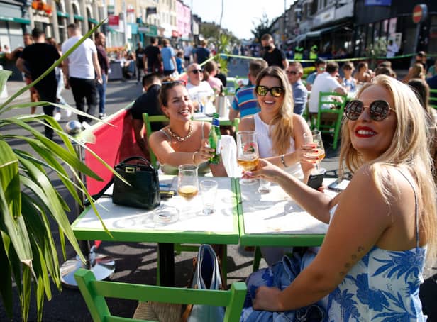 <p>The ability to easily grant pavement licences for al fresco dining has been extended to September next year (Photo: Hollie Adams/Getty Images)</p>