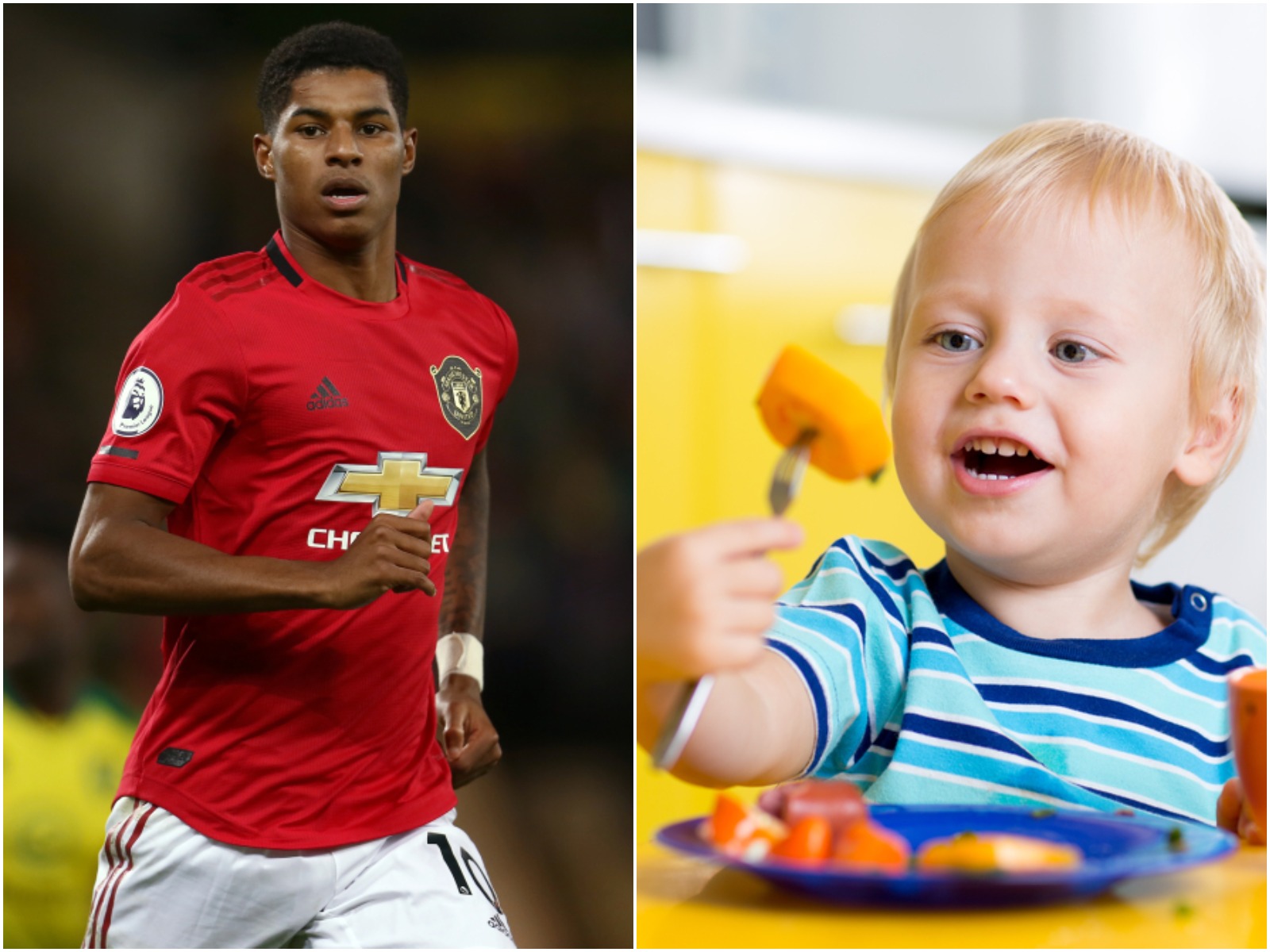 Marcus Rashford calls for support to end ‘child hunger pandemic’