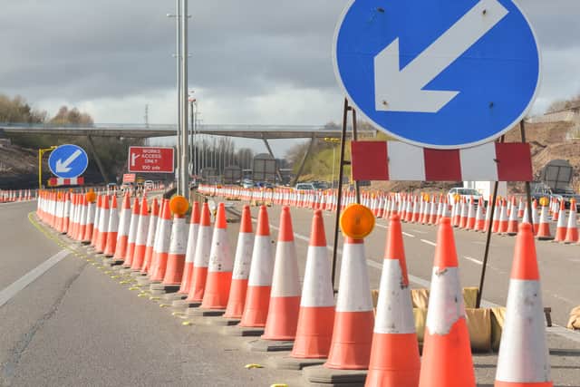 National Highways says the use of digital monitoring will cut roadwork disruption 