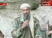 Osama bin Laden in video footage reportedly recorded at an undisclosed location in Afghanistan in October 2001 and aired by the Qatar-based satellite TV station al-Jazeera (Photo: AFP via Getty Images)