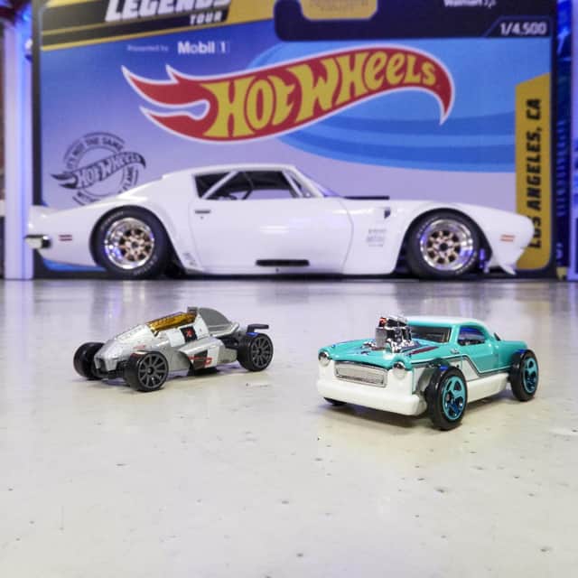 Previous winners of the Hot Wheels Legends Tour competition