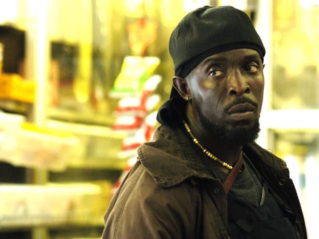 Michael K Williams in The Wire (HBO)