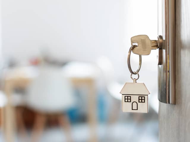 There was a reduction in the number of UK home sales in July 2021, according to monthly property transactions data from HMRC. (Pic: Getty)