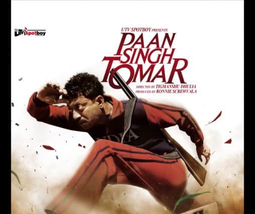 Paan Singh Tomar Official Poster 