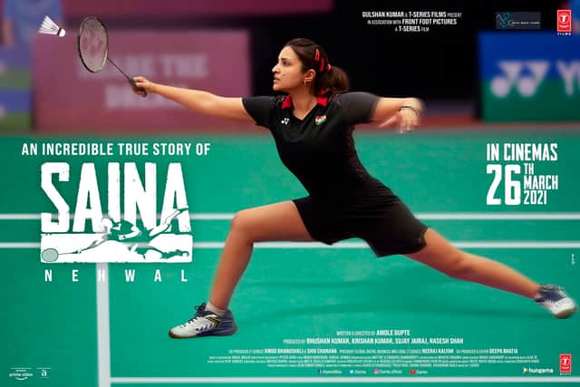 Sania 2021 Film Official Poster (Twitter)