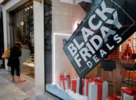 Black Friday sees retailers offer huge discounts on products and often marks the start of the Christmas shopping season. (Pic: Getty)