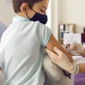 The UK’s chief medical officers are currently reviewing the wider benefits of giving 12 to 15-year-olds the Covid vaccine (Photo: Shutterstock)