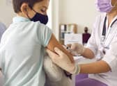 The UK’s chief medical officers are currently reviewing the wider benefits of giving 12 to 15-year-olds the Covid vaccine (Photo: Shutterstock)