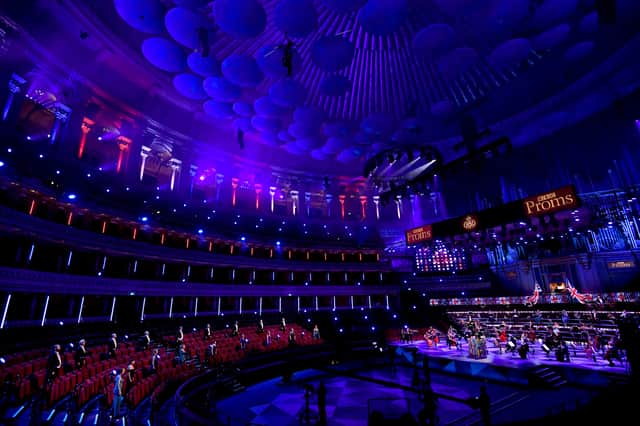 The Royal Albert Hall will play host to a concert featuring one of Bach’s finest compositions (Photo: BBC)