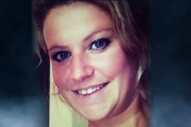 Sam Pybus choked Sophie Moss (pictured) to death during sex at her house in February. He admitted manslaughter, after initially being charged with murder, and was sentenced to four years and eight months in prison.