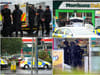 Bristol petrol station siege: police arrest man after staff forced to hide from knifeman in safe room