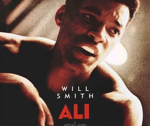 Official Poster for Ali (2001) starring Will Smith