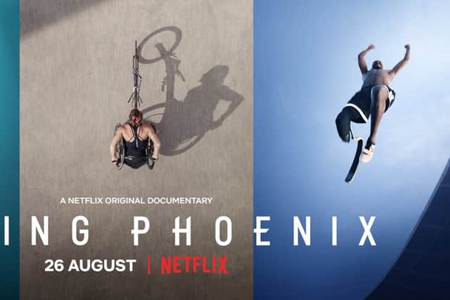 Netflix Documentary Rising Phoenix official poster