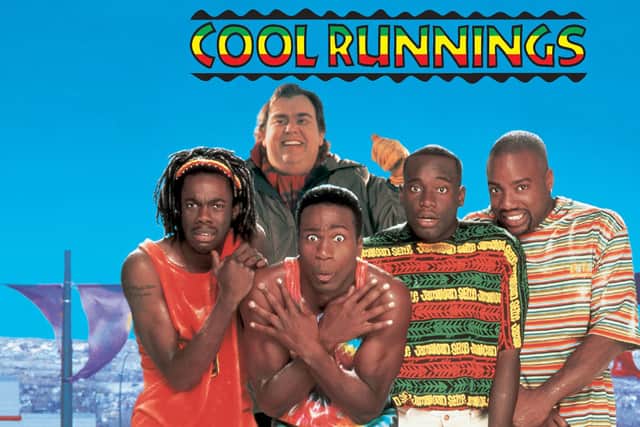 Official Poster for Cool Runnings 