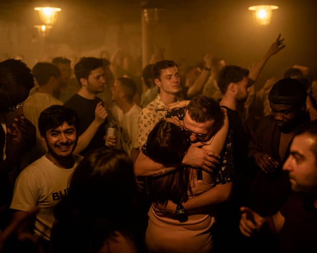 From October, people in Scotland will need proof of a Covid vaccine to enter nightclubs (Photo: Getty)