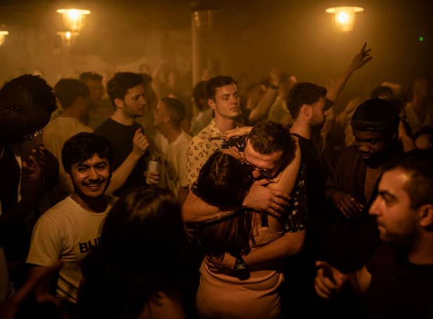 From October, people in Scotland will need proof of a Covid vaccine to enter nightclubs (Photo: Getty)
