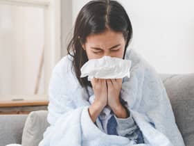 People are being urged to stay at home if they have flu-like symptoms this Christmas (Photo: Getty Images)
