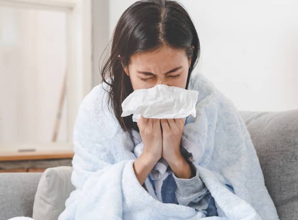 <p>Symptoms of Covid can be very similar to a common cold and flu (Photo: Shutterstock)</p>