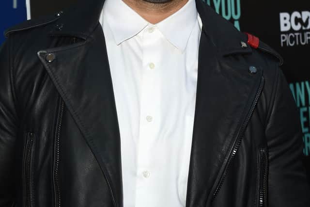 Sam Asghari attends the Los Angeles Special Screening of “Can You Keep A Secret?” on August 28, 2019 in Hollywood, California  (Photo by Joshua Blanchard/Getty Images for Vertical Entertainment)