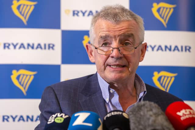Boss of Ryanair, Michael O’Leary, warns of fewer flights and increase in prices next summer 