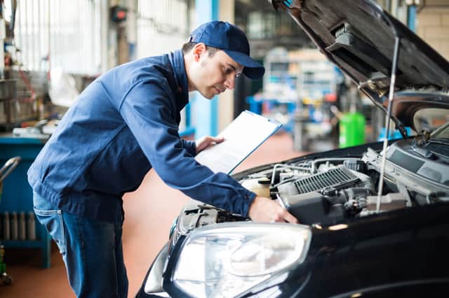 Drivers are being told to expect longer waits for an MOT appointment 