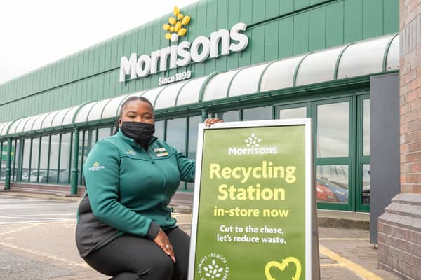 Morrisons launches zero-waste stores and recycling points for customers 