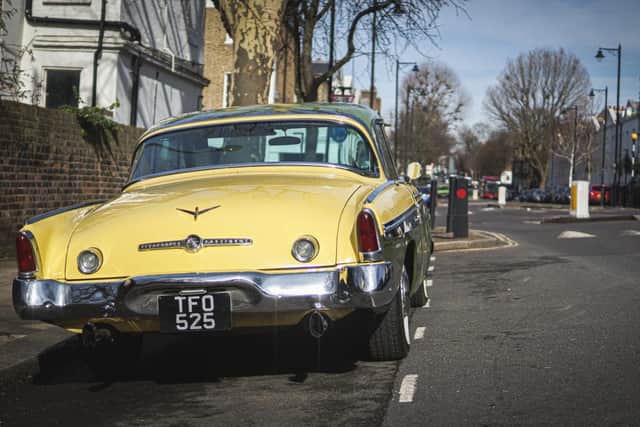 Cars over 40 years old are exempt but have to be correctly registered with the DVLA