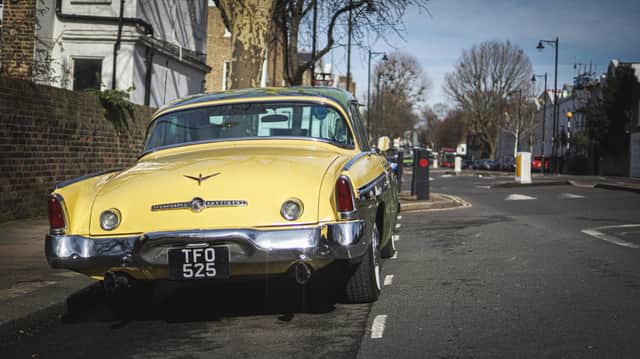 Cars over 40 years old are exempt but have to be correctly registered with the DVLA