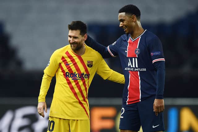Lione Messi has been a star of the Champions League with Barcelona and will hope to help new club PSG lift the trophy for the first time in their history 
